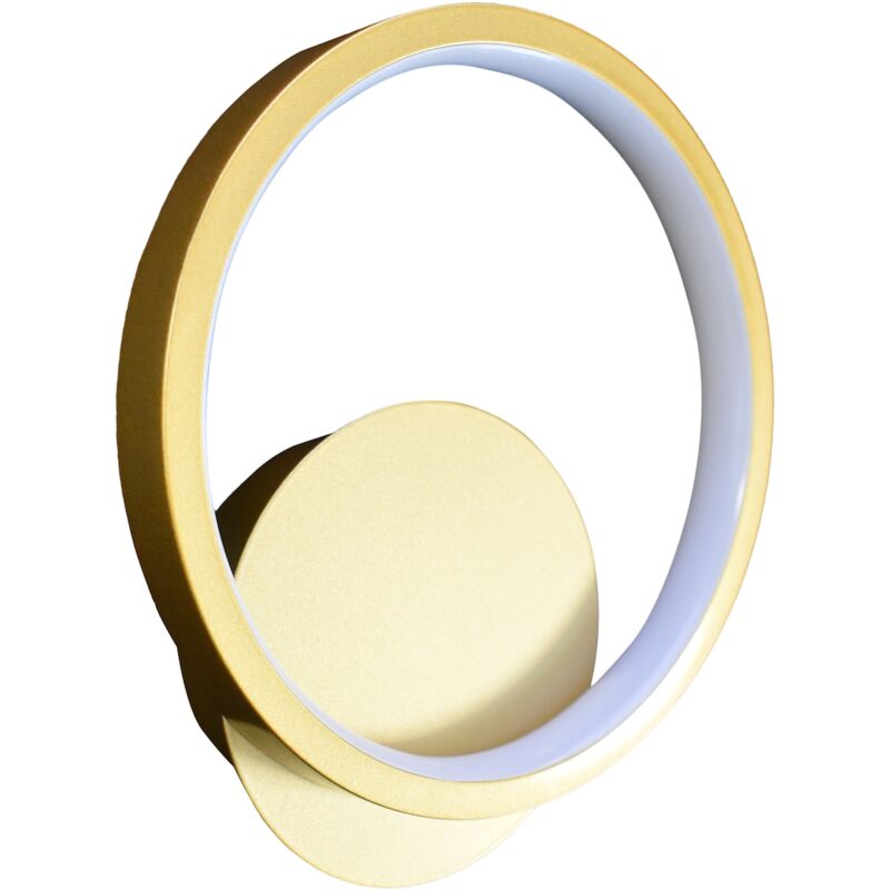 foto del prodotto lampada da parete a led hoop gold 7w