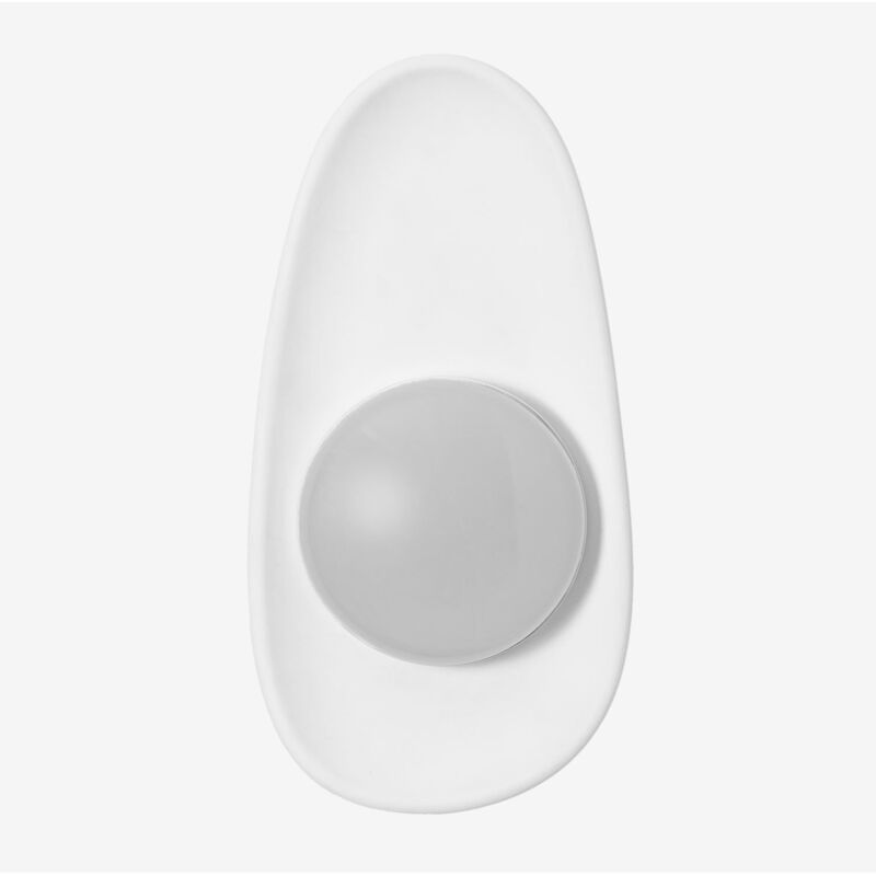 foto del prodotto lampada da parete a led in gesso givet sklum
