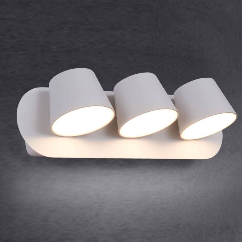 foto del prodotto lampada da parete a led kop 3 orientabile 18w