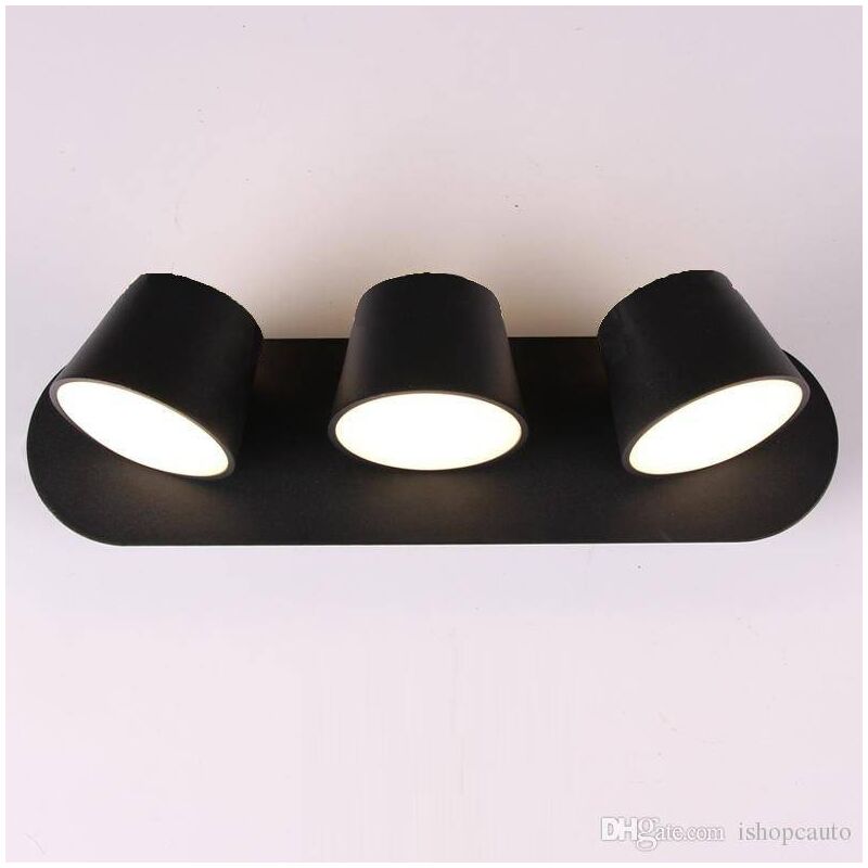 foto del prodotto lampada da parete a led kop 3 orientabile 18w