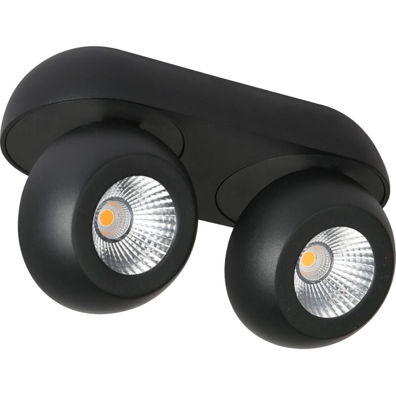 foto del prodotto lampada da parete a led look 2 18w cri 90