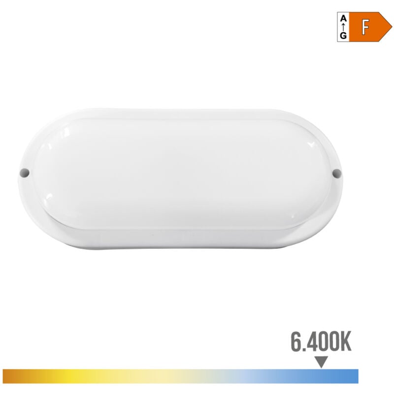 foto del prodotto lampada da parete a led, nera, standard edm