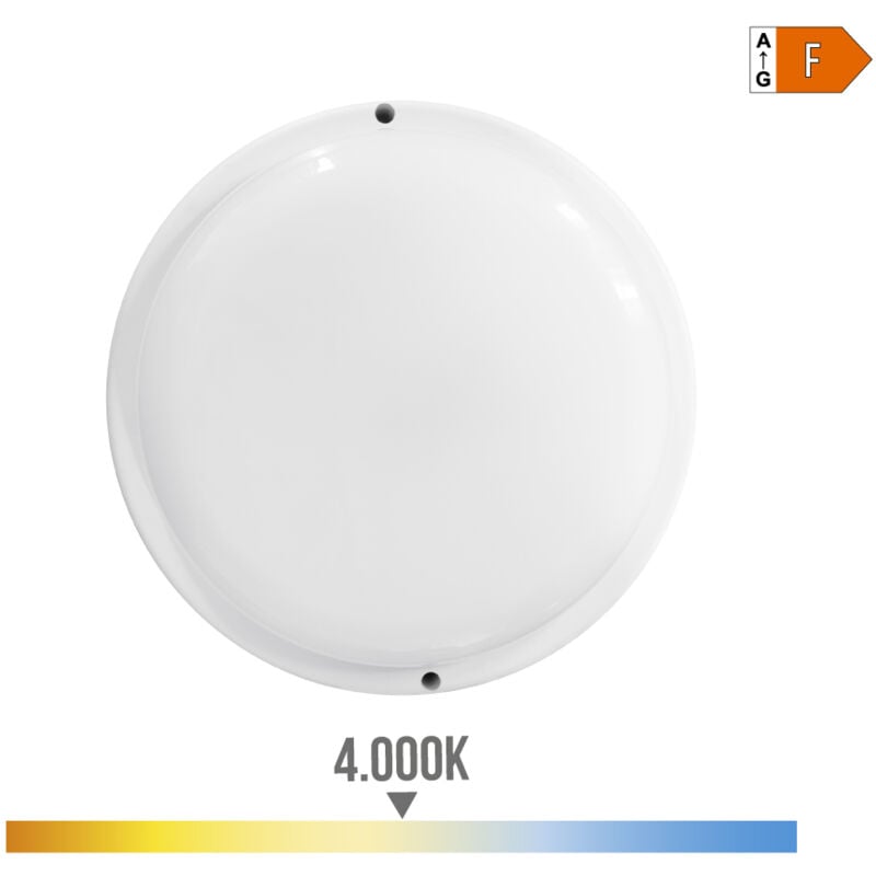 foto del prodotto lampada da parete a led, nera, standard edm