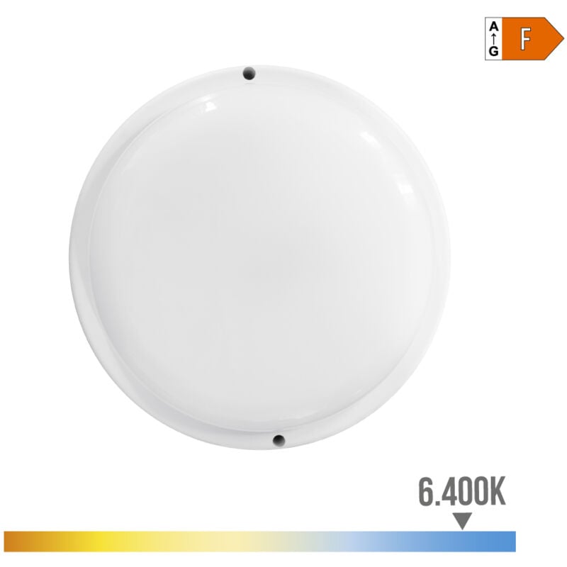 foto del prodotto lampada da parete a led, nera, standard edm