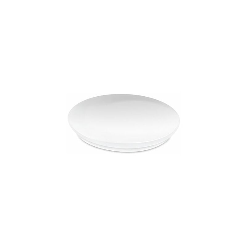 foto del prodotto lampada da parete a led neutra rotonda matel extra piatta da 12 w