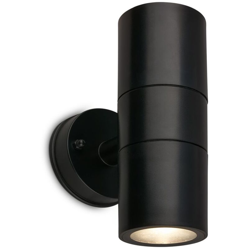 foto del prodotto lampada da parete a led, protezione da spruzzi d acqua e polvere, up downlight briloner