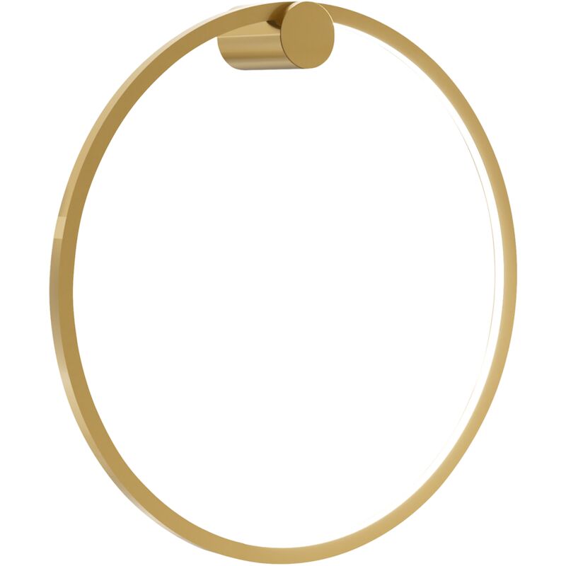 foto del prodotto lampada da parete a led saturno gold 25w