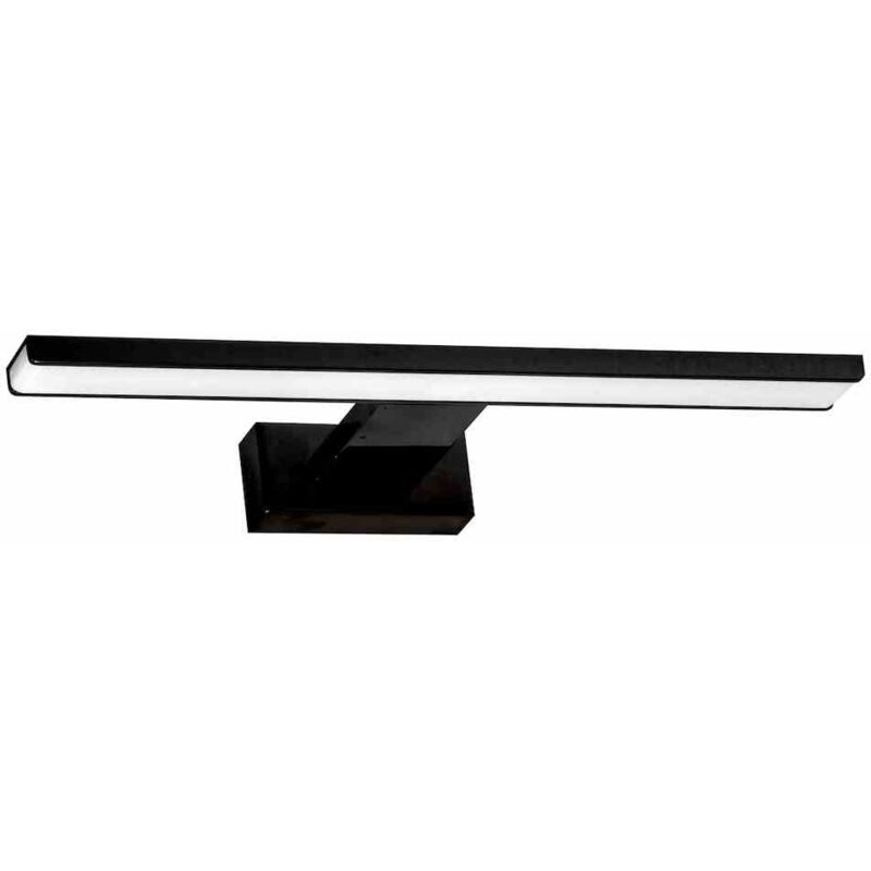 foto del prodotto lampada da parete a led shine black 30cm 7w