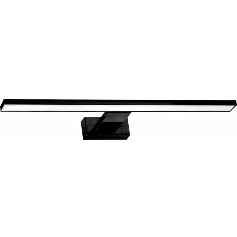 foto del prodotto lampada da parete a led shine black 30cm 7w