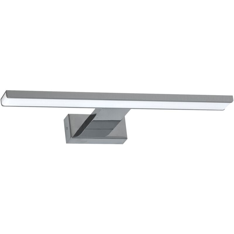 foto del prodotto lampada da parete a led shine chrome 30cm 7w