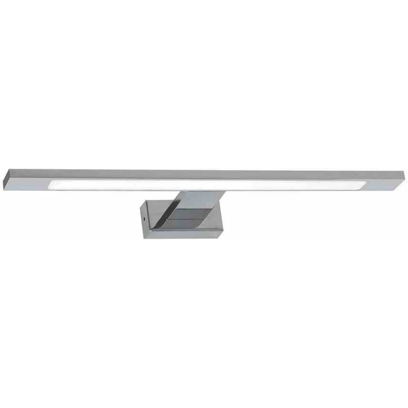 foto del prodotto lampada da parete a led shine chrome 40cm 7w