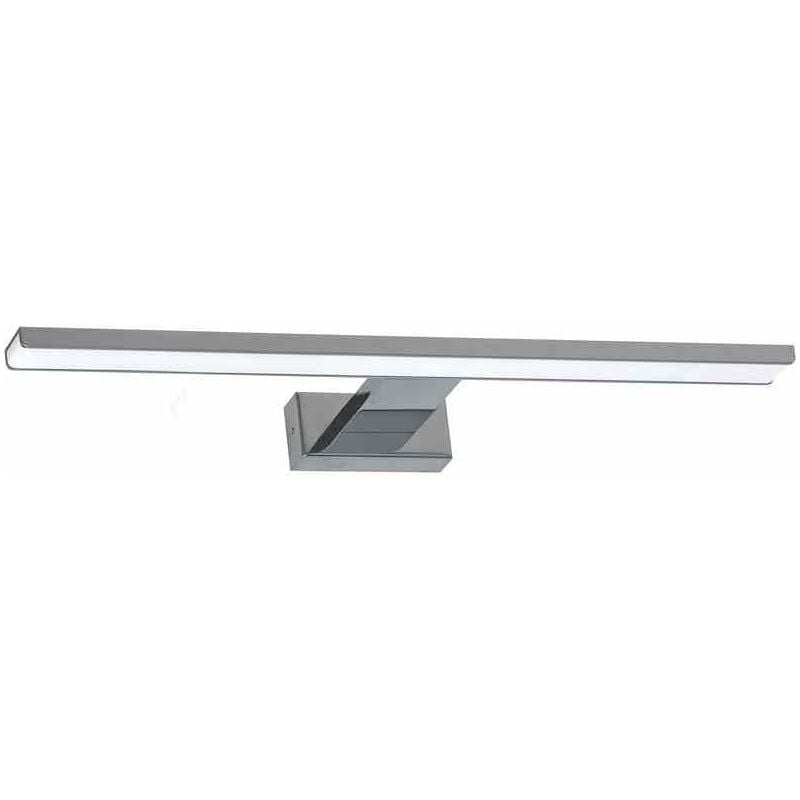 foto del prodotto lampada da parete a led shine chrome 60 cm 13,8 w