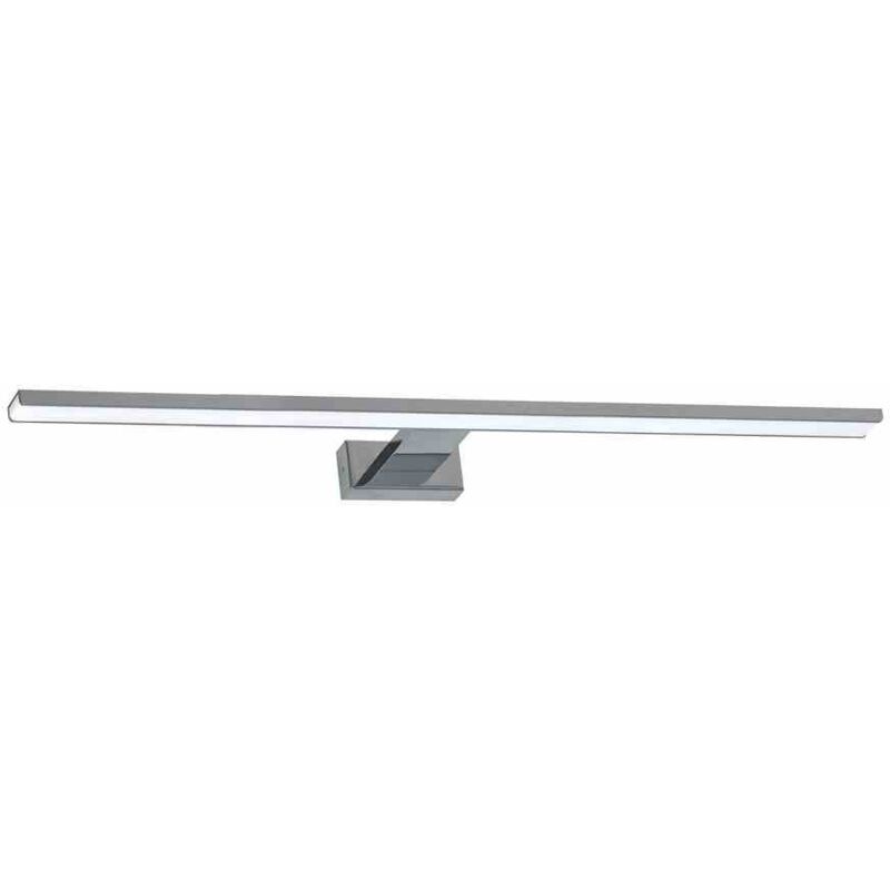 foto del prodotto lampada da parete a led shine chrome 80cm 15w