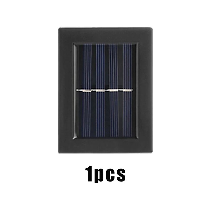 foto del prodotto lampada da parete a led solare intelligente, impermeabile, illuminazione decorativa per esterni, per giardino, balcone