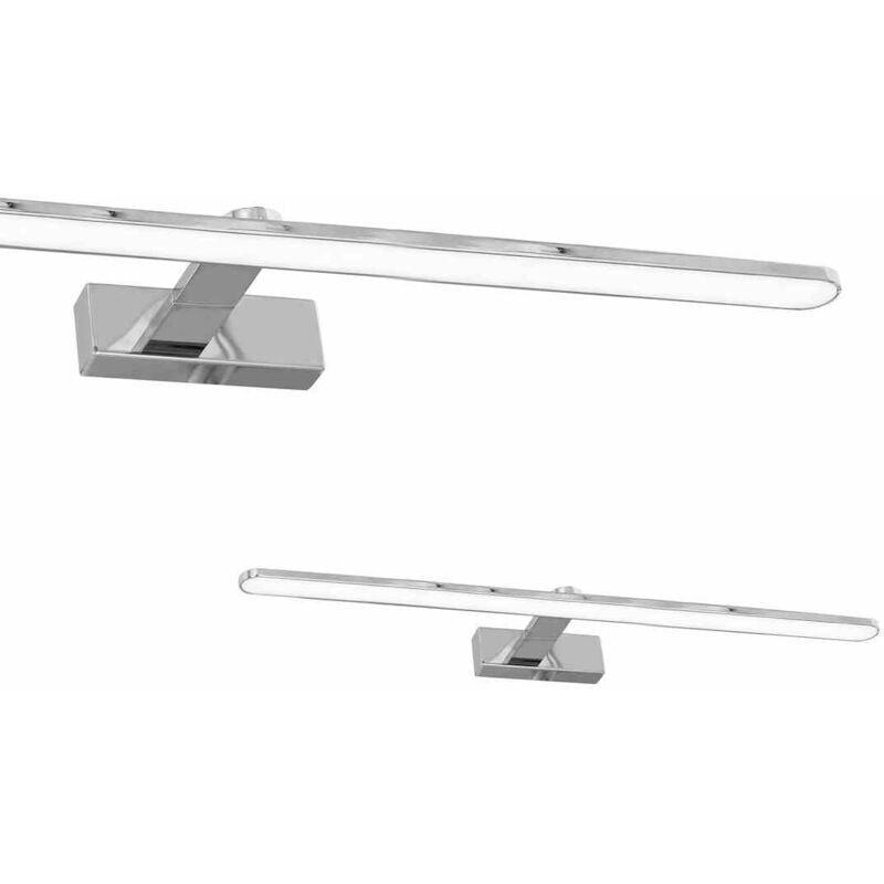 foto del prodotto lampada da parete a led splash chrome 80cm 16w