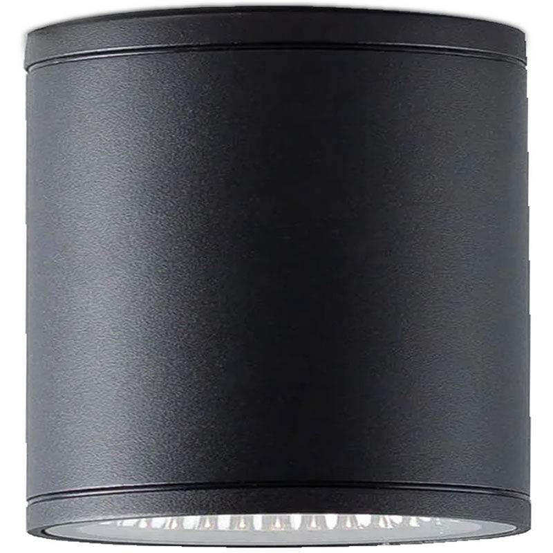 foto del prodotto lampada da parete a soffitto a led alua nero