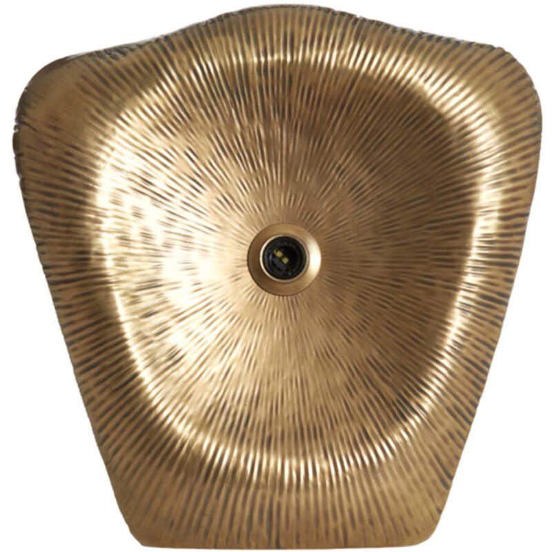 foto del prodotto lampada da parete - amadi - bronzo - metallo - - light&amp;living