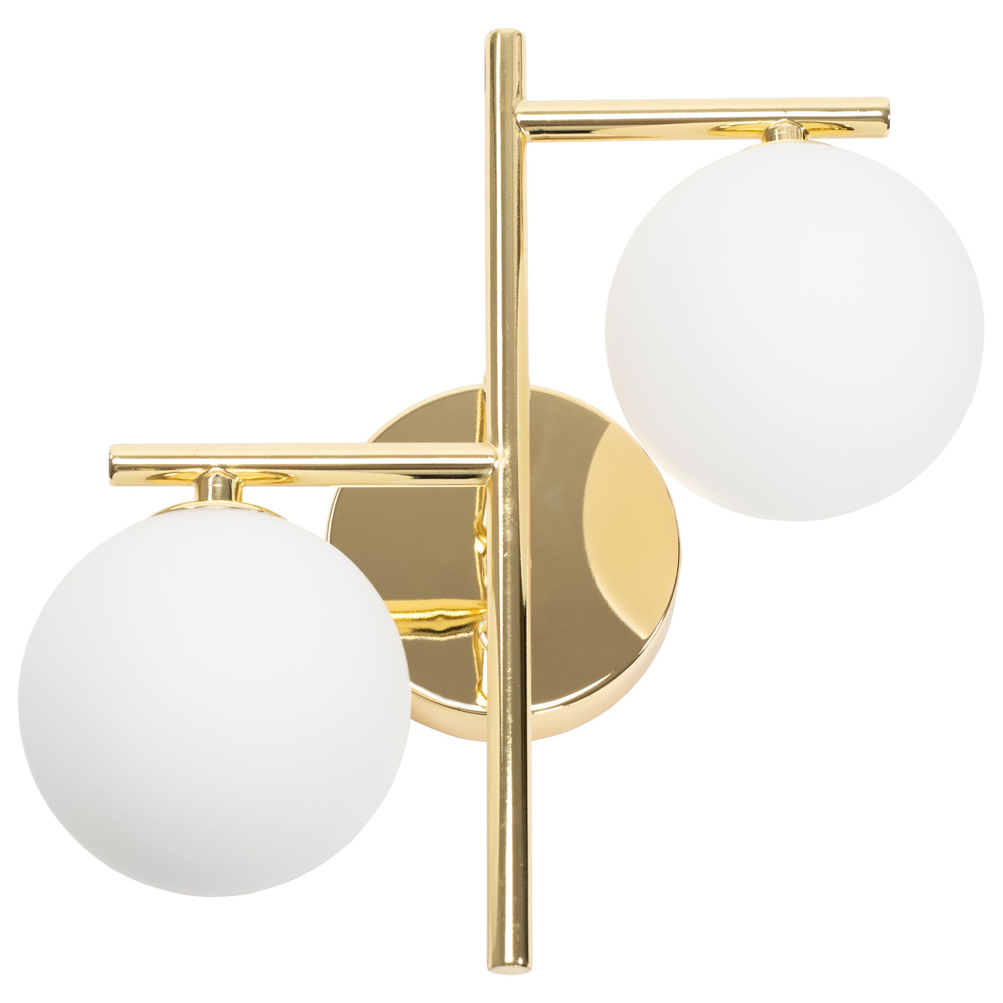 foto del prodotto lampada da parete app1171-2w gold