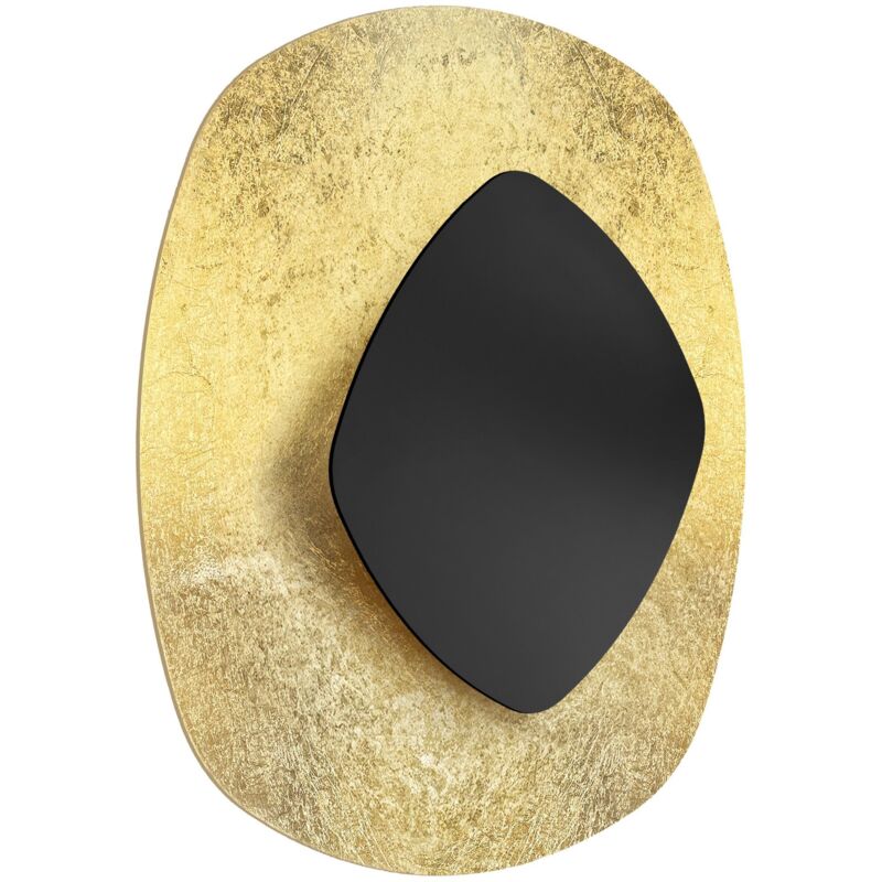 foto del prodotto lampada da parete app1270 black gold