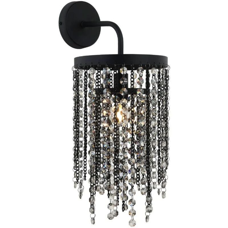 foto del prodotto lampada da parete app1315 w black