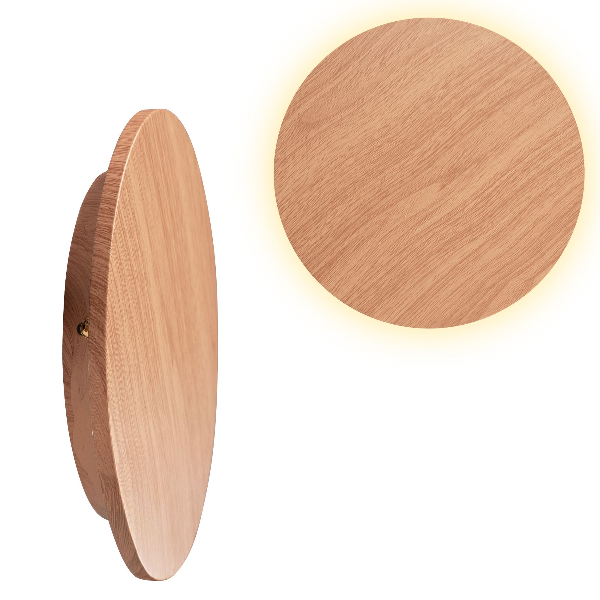 foto del prodotto lampada da parete app1405 w wood