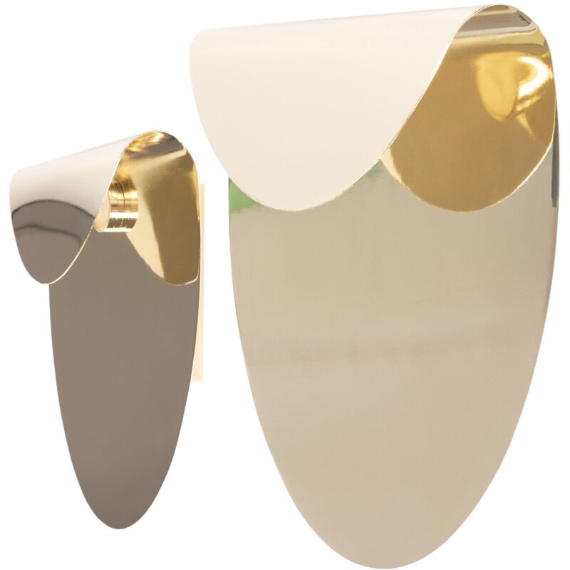foto del prodotto lampada da parete app1430 w gold