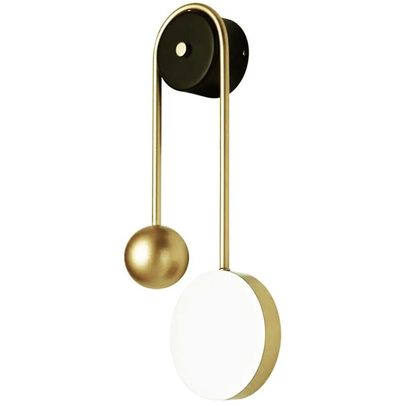foto del prodotto lampada da parete app1474 w gold