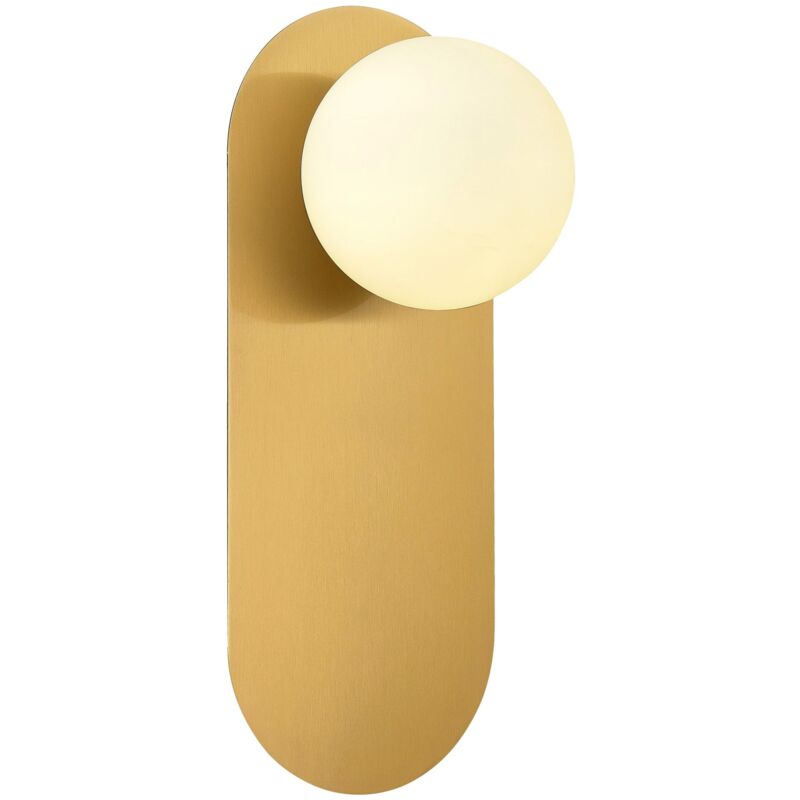 foto del prodotto lampada da parete app1587 1w gold