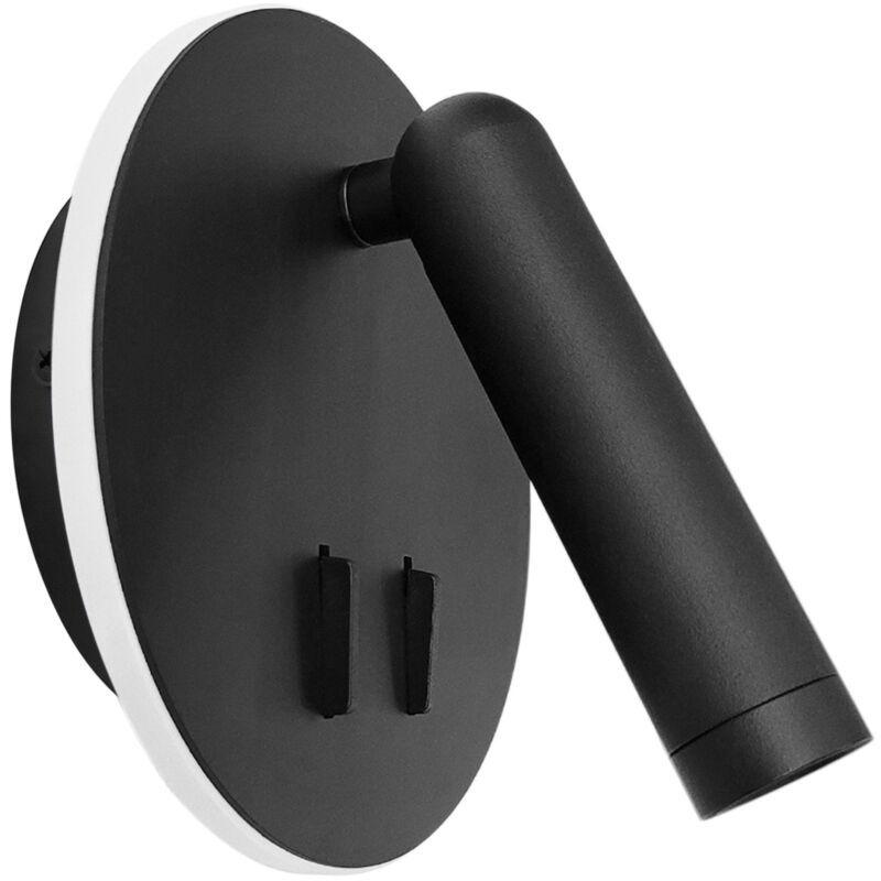 immagine 0 del prodotto lampada da parete app1614 1w black