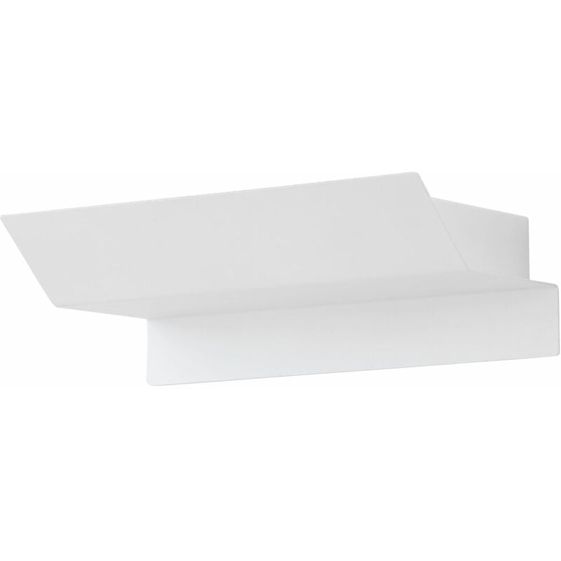 foto del prodotto lampada da parete applique da parete per casa lampada da parete per esterni lampada da ingresso, 2 lampadine antispruzzo ip44, acciaio bianco, led