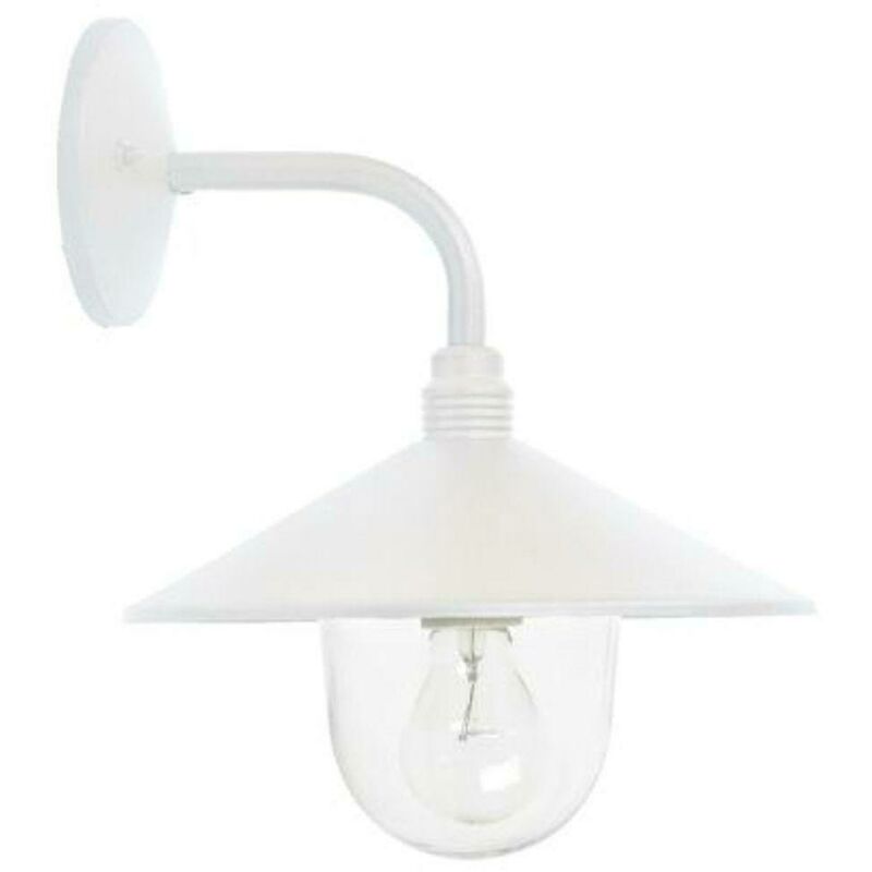 foto del prodotto lampada da parete applique in alluminio mod. spectre bianco 158 02 sovil