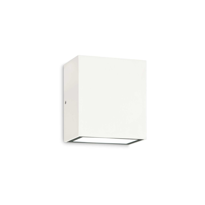 foto del prodotto lampada da parete argo ap1 bianco 3000k ideal lux