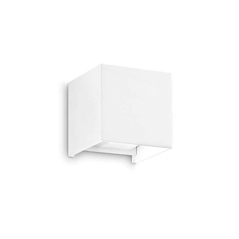 foto del prodotto lampada da parete atom ap d10 bianco ideal lux
