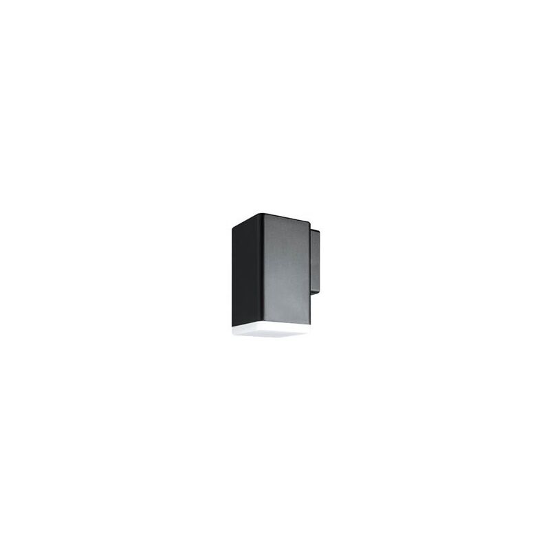 foto del prodotto lampada da parete ayane 4w 6000k ip54 nera