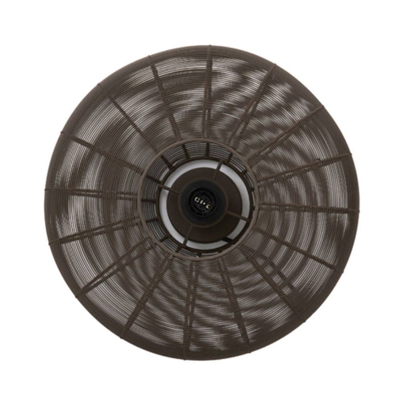 foto del prodotto lampada da parete - bahoto - marrone - metallo - - light&amp;living