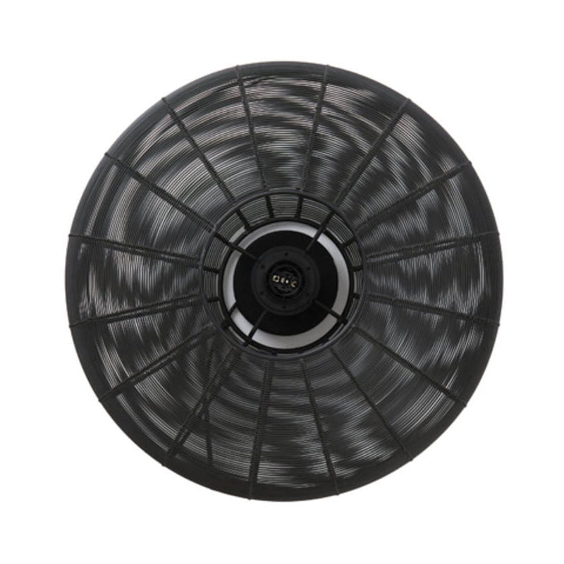 foto del prodotto lampada da parete bahoto nero metallo light living