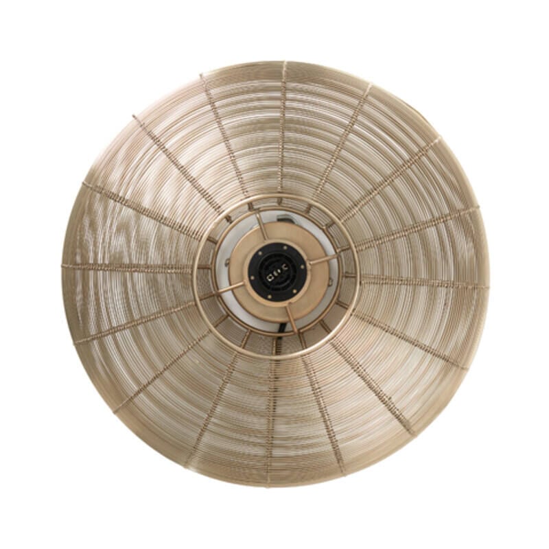 foto del prodotto lampada da parete bahoto oro metallo e27 light living