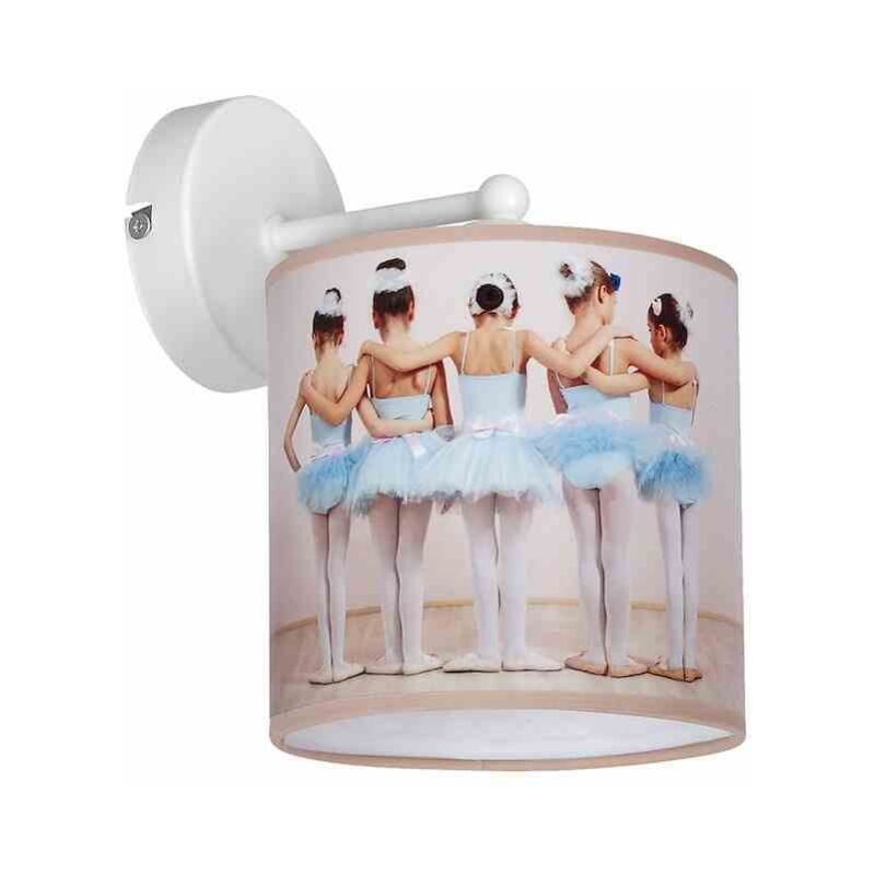 foto del prodotto lampada da parete ballerina 1xe27