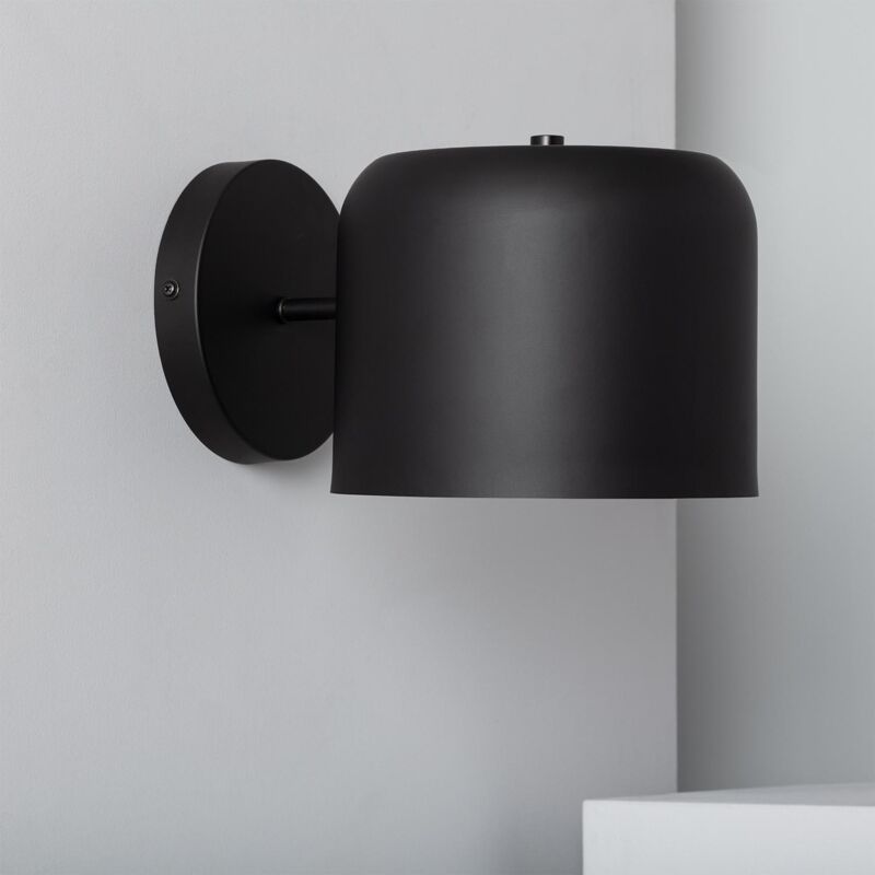 foto del prodotto lampada da parete bedourie nero