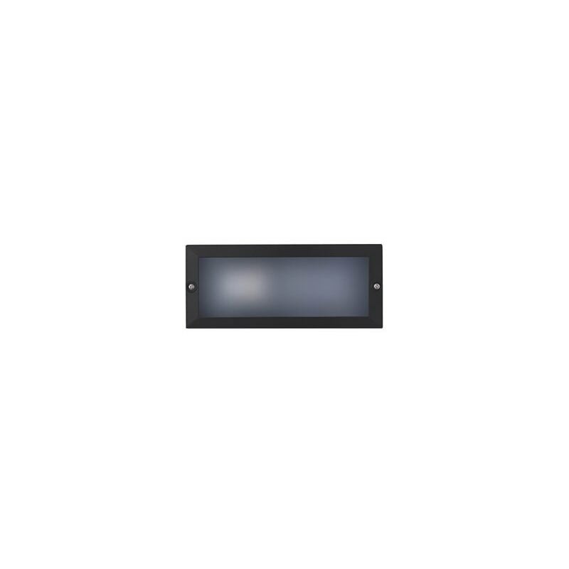 foto del prodotto lampada da parete befale e27 nero