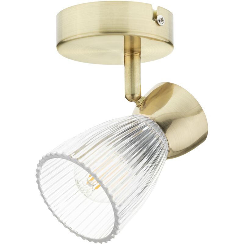 foto del prodotto lampada da parete best gold 1xe14