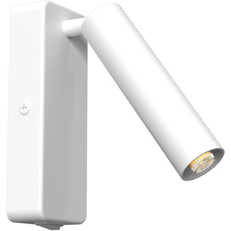 foto del prodotto lampada da parete bianca santi 1xg9