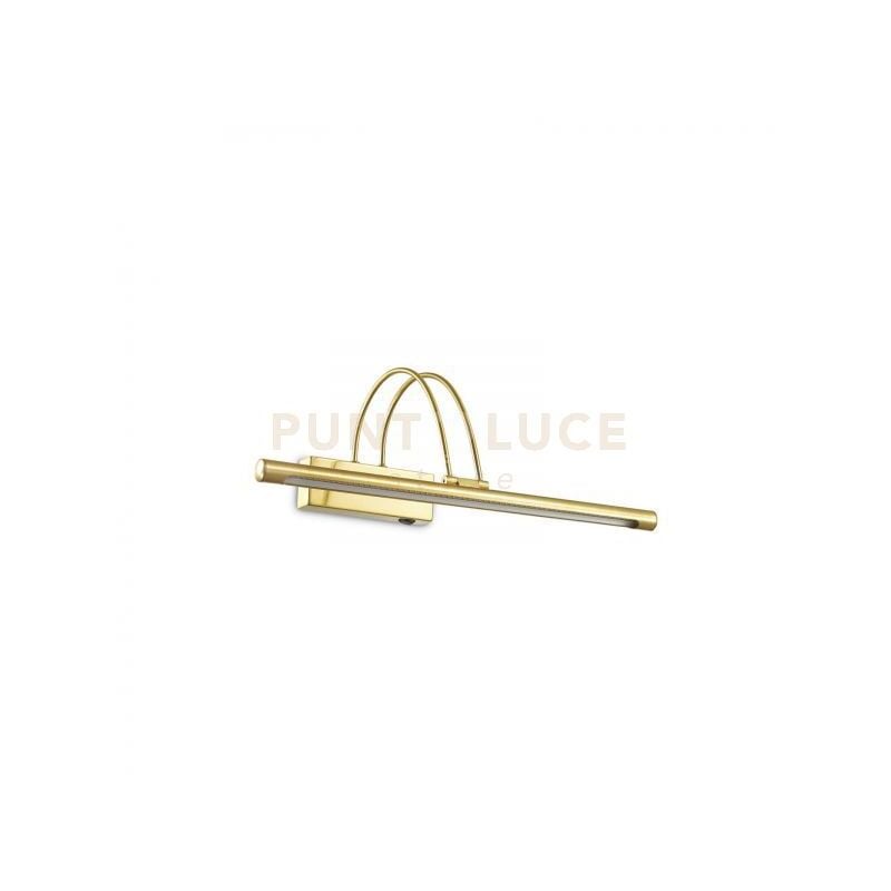 foto del prodotto lampada da parete bow ap d46 ottone