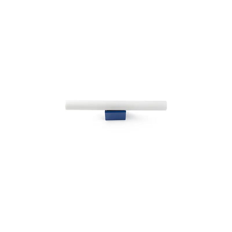 foto del prodotto lampada da parete calma linestra blu con interruttore 63550