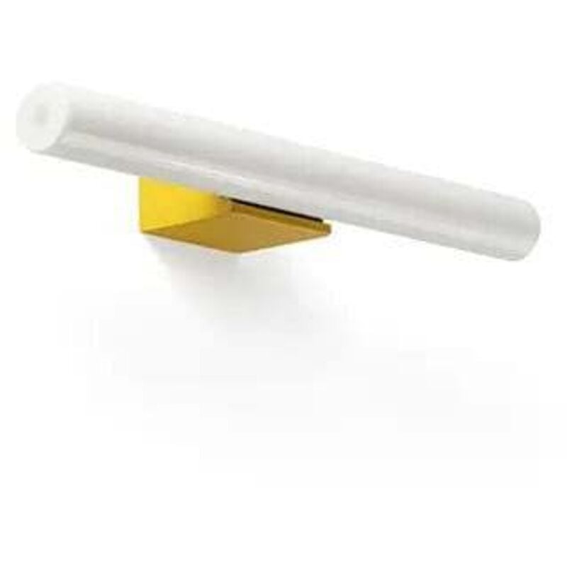 foto del prodotto lampada da parete calma linestra gialla con interruttore 63549