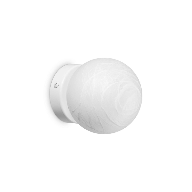 foto del prodotto lampada da parete carta ap1 d10 ideal lux