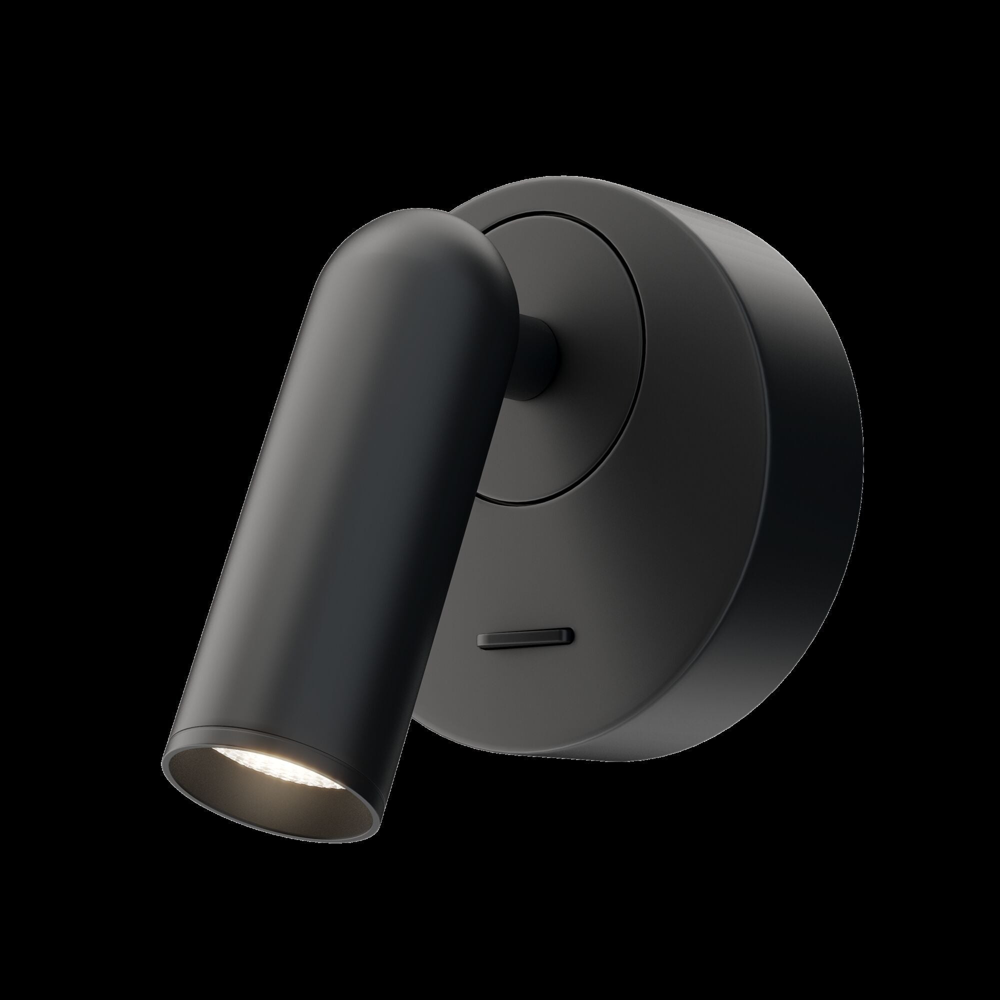 foto del prodotto lampada da parete ceiling wall in metallo mirax nero