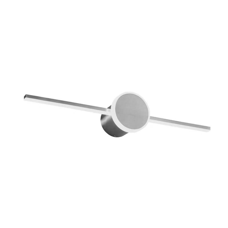 foto del prodotto lampada da parete chrom 60cm app846 1w