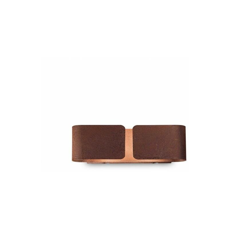 foto del prodotto lampada da parete clip ap2 small corten