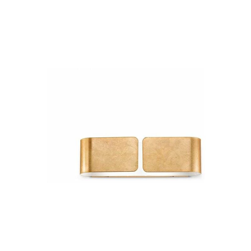 foto del prodotto lampada da parete clip ap2 small oro